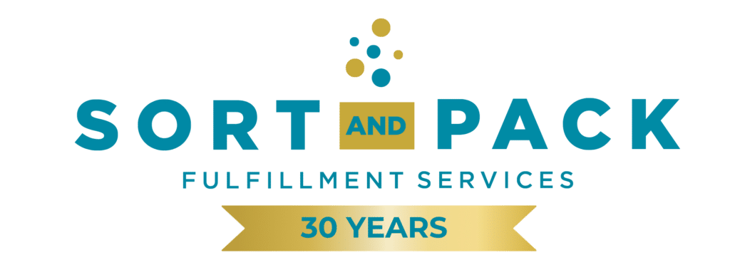 Sort and Pack 30 Years logo